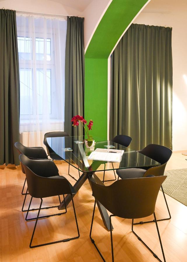 Elegant Suite Altes Akh Vienna Luaran gambar