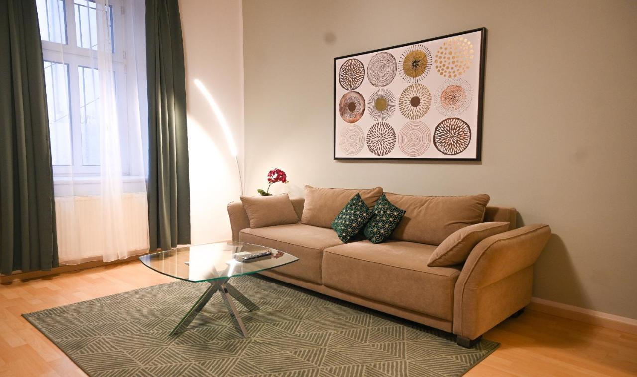 Elegant Suite Altes Akh Vienna Luaran gambar