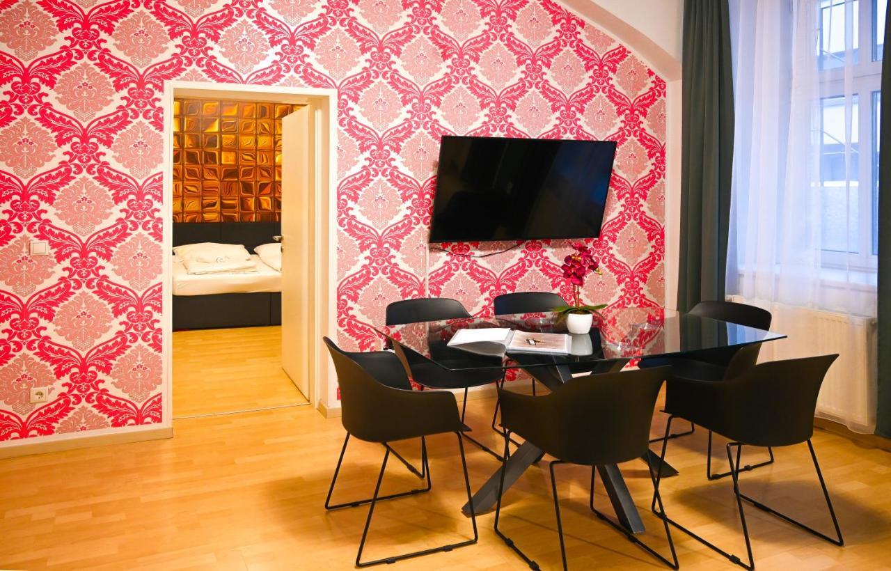 Elegant Suite Altes Akh Vienna Luaran gambar